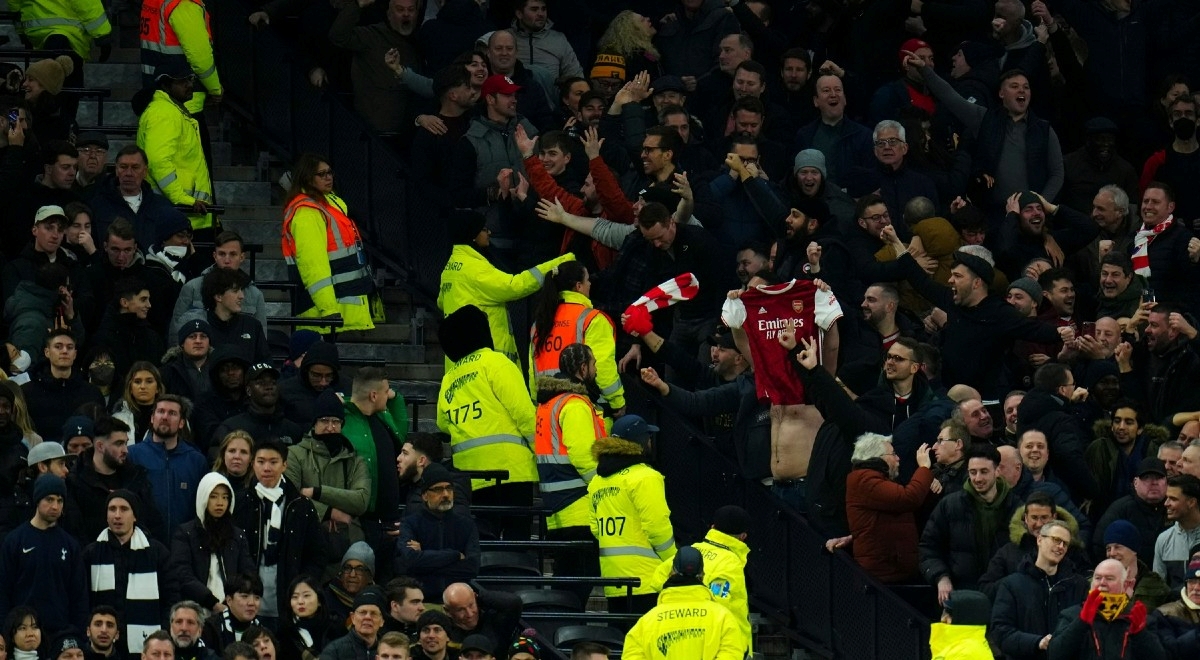 Arsenal istražuje antisemitske ispade svojih navijača na derbiju s Tottenhamom