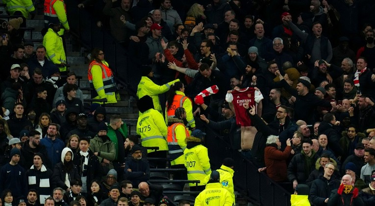 Arsenal najavio istragu o antisemitskom skandiranju na derbiju s Tottenhamom