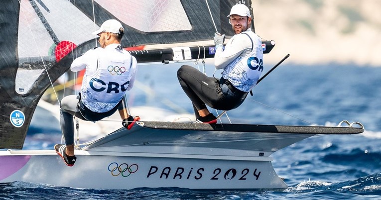 Odgođen plov za medalje. Braća Fantela imala poziciju za broncu