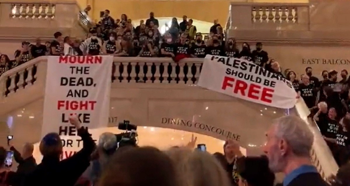Prosvjednici zatvorili Grand Central u New Yorku. Traže mir u Gazi