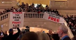 Prosvjednici zatvorili Grand Central u New Yorku. Traže mir u Gazi