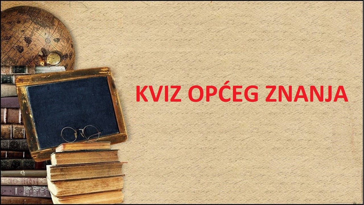 Samo netko jako pametan riješit će točno svih 8 pitanja iz ovog kviza