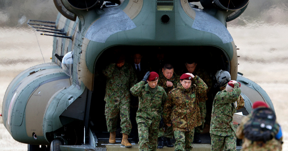 Japan planira postaviti rakete na otok u blizini Tajvana do 2031.