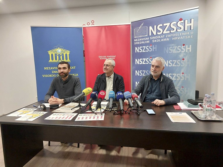 Kreću novi štrajkovi u školama: Ovaj tjedan bit će dva, idući tri