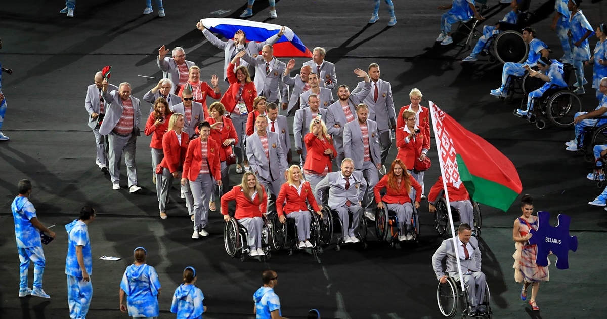 Ruski i bjeloruski paraolimpijci protjerani s Igara