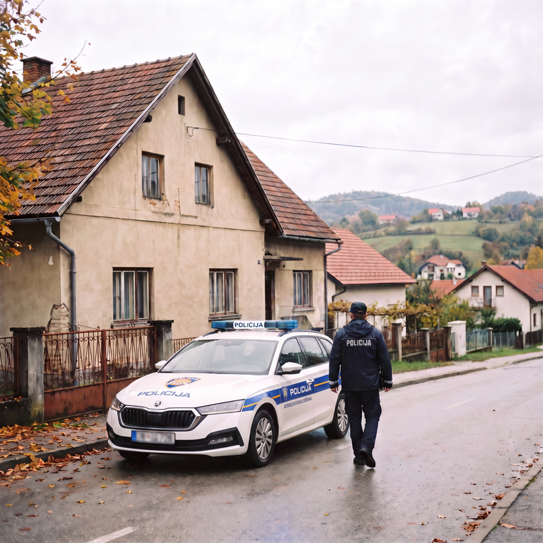 U Dugoj Resi nadrogiran upao starici u kuću, napao je i ozlijedio