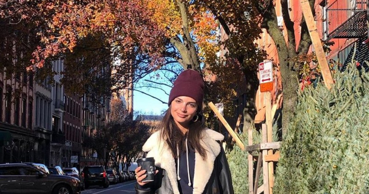 Emily Ratajkowski otkrila formulu za najudobniji zimski outfit