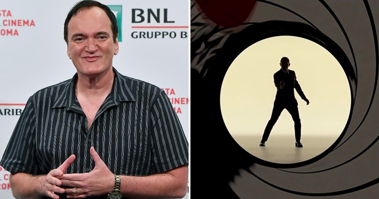 Quentin Tarantino je htio raditi na filmovima o Jamesu Bondu, producenti su ga odbili