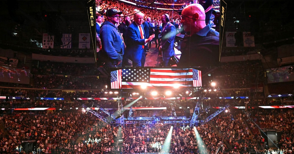 Ovako će izgledati neviđen UFC spektakl u Bijeloj kući. "Preuzet ćemo Washington"