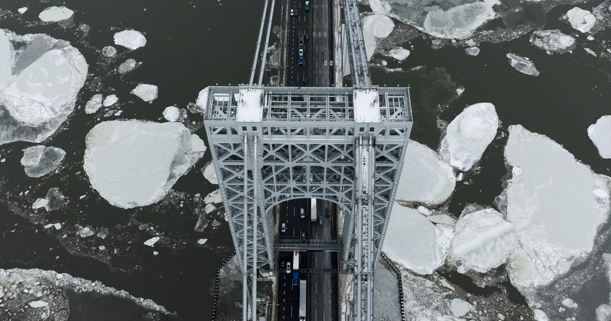 VIDEO Ekstremna hladnoća pogodila SAD, rijeka Hudson djelomično zaleđena