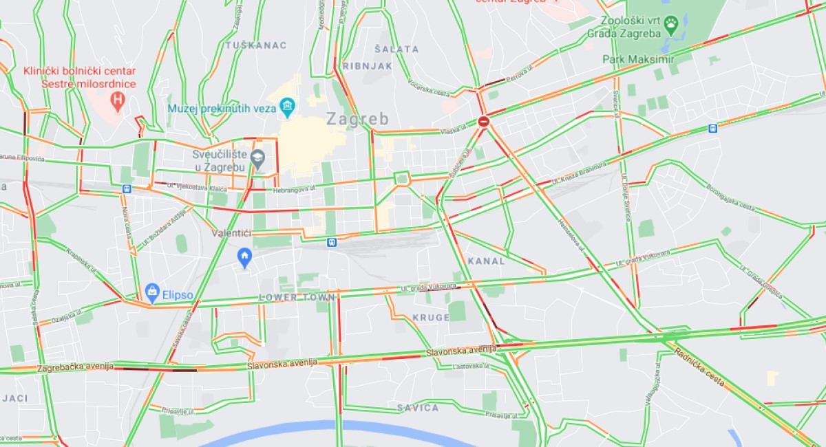 Google Maps počinje usmjeravati vozače na "ekološke" rute