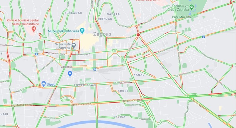 Google Maps počinje usmjeravati vozače na "ekološke" rute