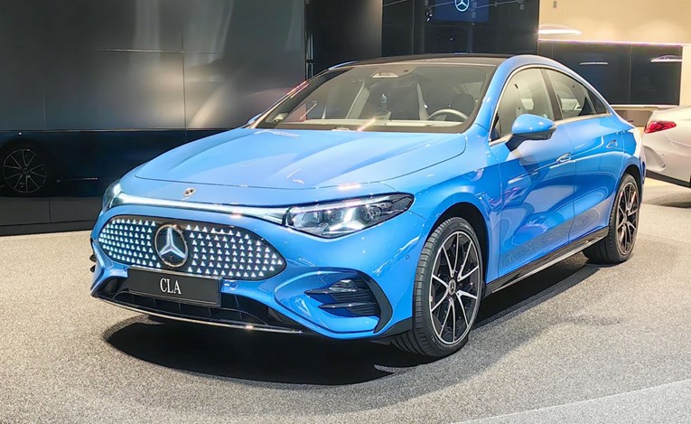 Novi Mercedes-Benz CLA zabljesnuo na Jankomiru. Premijera se očekuje tijekom srpnja
