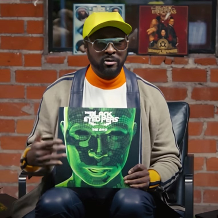 Will.i.am otkrio tajnu omota albuma Black Eyed Peasa iz 2009. i ostavio fanove u čudu