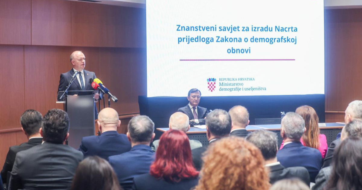 Šipić najavio novi zakon o demografskoj obnovi