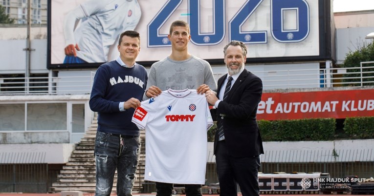 Doznajemo: Hajduk je prodao Vuškovića za rekordni iznos