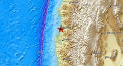 Potres magnitude 6 u Čileu