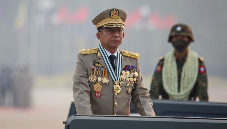 Vođa vojne hunte zahvalio Moskvi na jačanju mjanmarske vojske