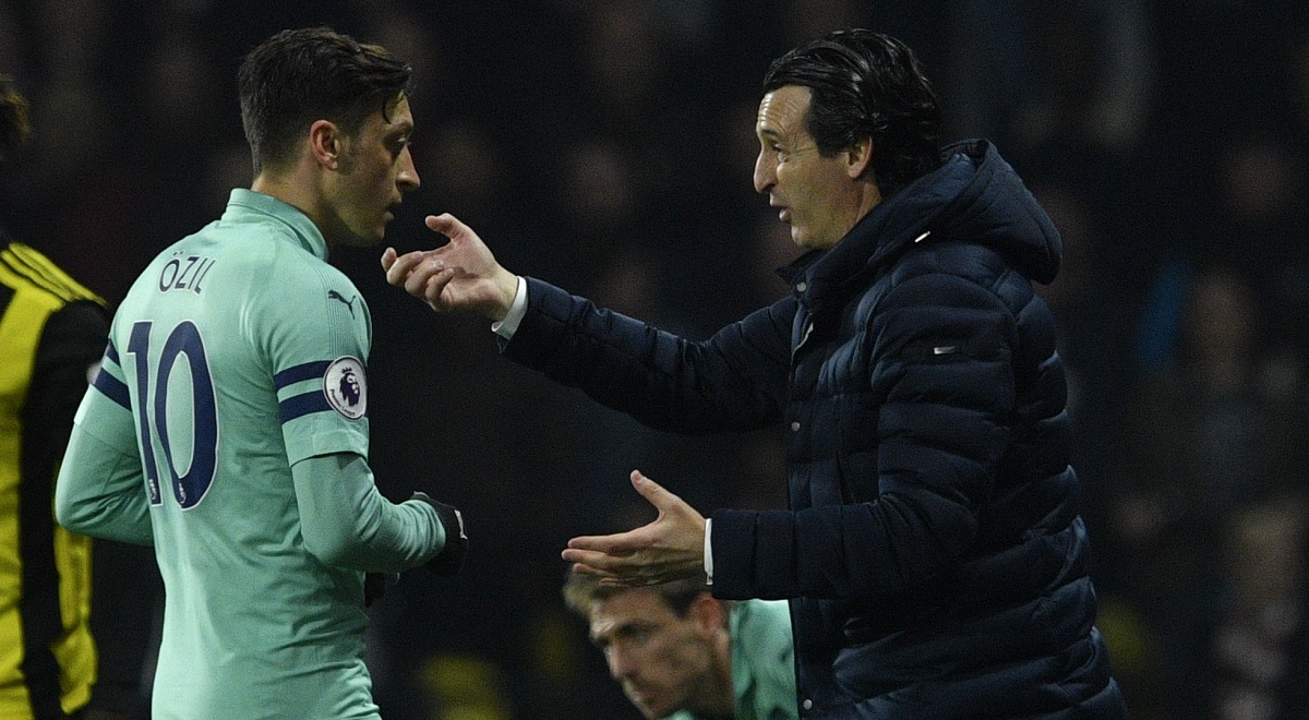 "Özil? Sve sam pokušao s njim. Mogao je biti i kapetan, ali ga igrači nisu htjeli"