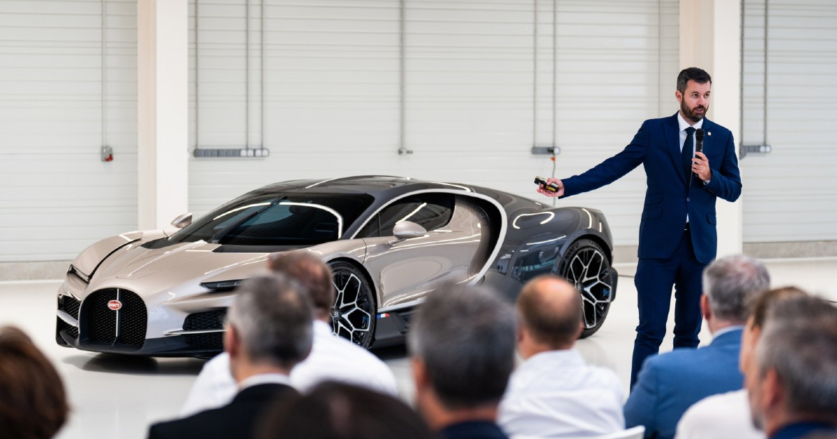 Mate Rimac ima novu ideju za Bugatti. Mnogi će je odmah odobriti