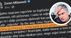 Milanović se opet svađa s Babama: Djeluju kao punomoćnici Ume Thurman