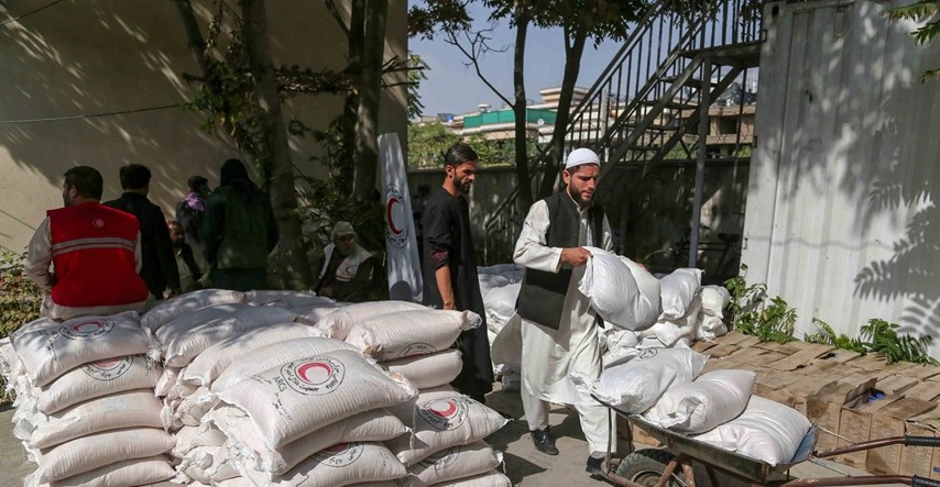 WFP: Afganistancima prijeti humanitarna katastrofa neviđenih razmjera
