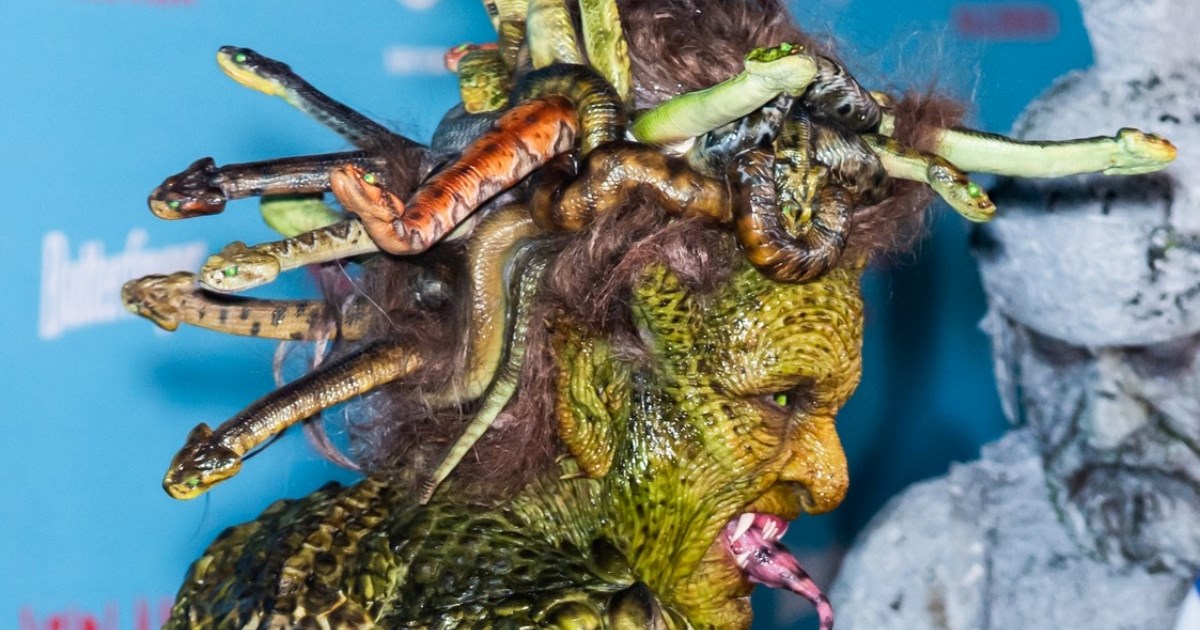 Kraljica Noći vještica opet oduševila: Heidi Klum postala zastrašujuća Meduza