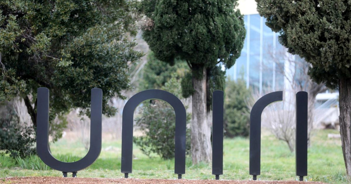 Zapalila se trafostanica na riječkom kampusu