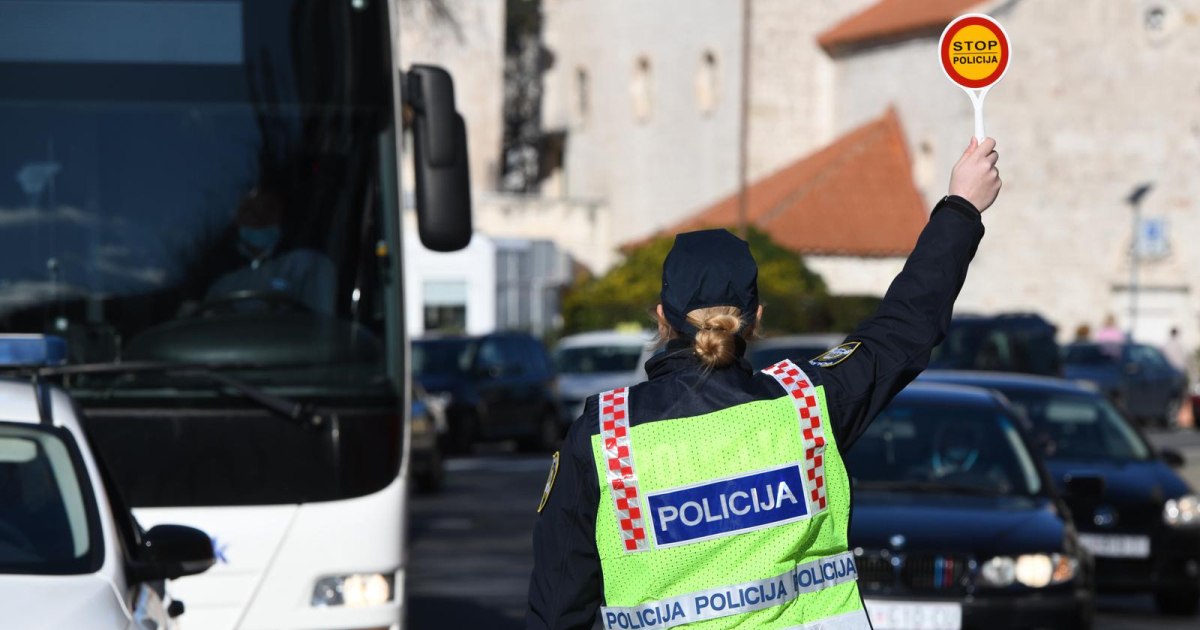 Policija u šest mjeseci oduzela 379 vozila zbog teških prekršaja