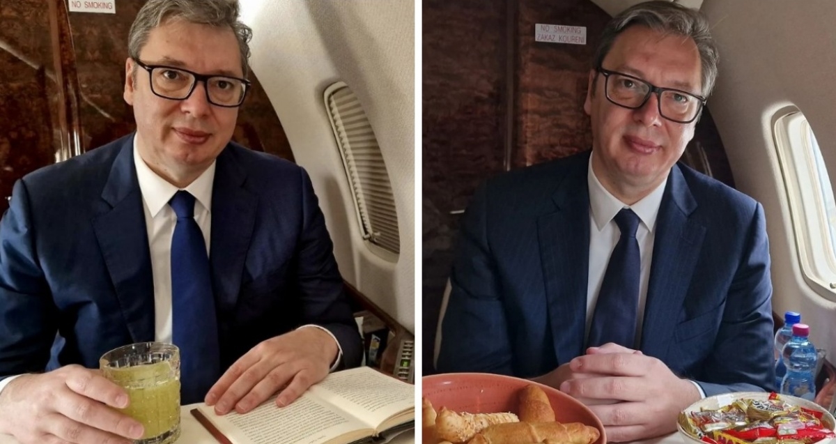 Nije samo parizer, bizaran je cijeli Instagram profil Aleksandra Vučića