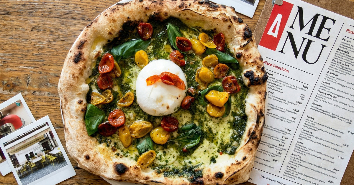 Pizzerija koju ću definitivno uvrstiti u Top 10 budimpeštanskih pizzerija