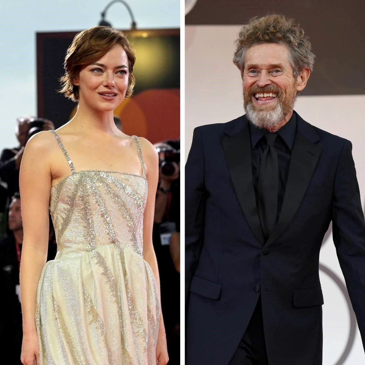 Viralni trenutak iz Venecije: Emma Stone (36) i Willem Dafoe (70) poljubili se u usta