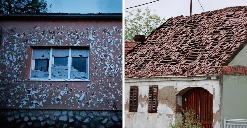 VIDEO I FOTO Oluja razorila općinu. "Sve nam je uništeno, kuće, auti… Kako da živimo"