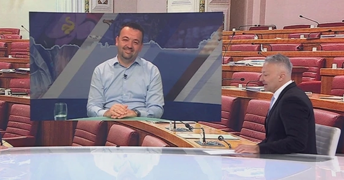 Pavliček iz Suverenista: Ne možemo s SDSS-om i Možemo