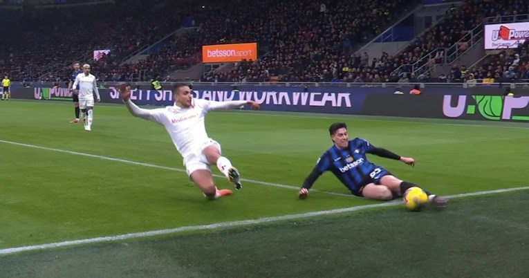 VIDEO Inter je poveo nakon kontroverznog kornera. Fanovi: Ovo je sramota