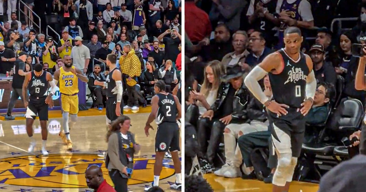 Westbrook nije htio pozdraviti LeBrona. Video je postao viralan