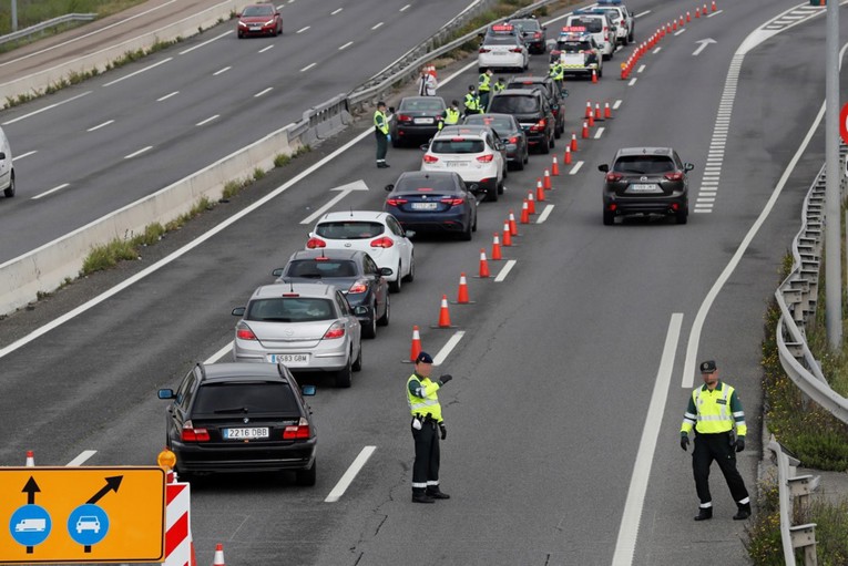 Španjolska policija zaustavila hrvatski kamion, u njemu bilo 100 kg marihuane