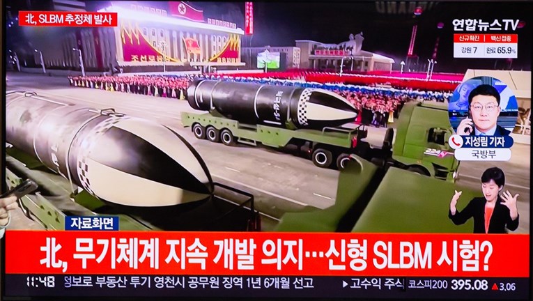 Sjeverna Koreja ponovo ispalila balistički projektil sa svoje istočne obale