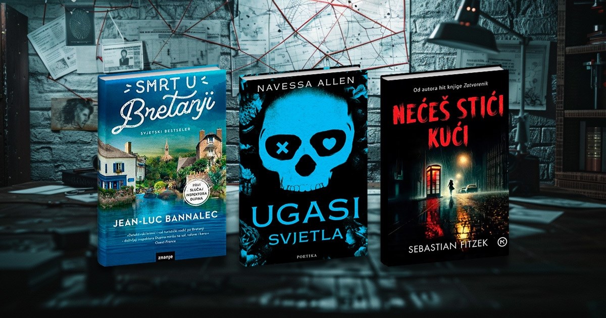 Tražite dobar krimić za čitanje na plaži? Pronašli smo ih nekoliko