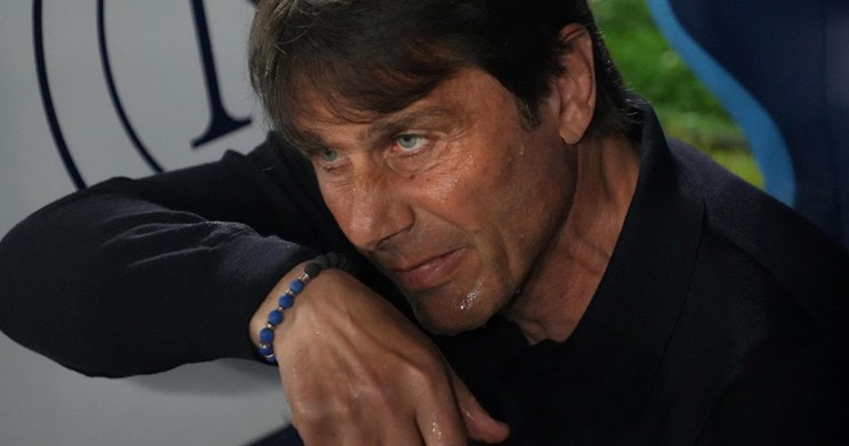 Conte nikad u karijeri nije izgubio kao sada