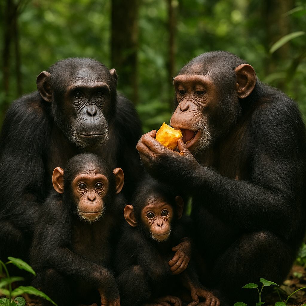 Čimpanze dnevno unose alkohol ekvivalentan jednom pivu