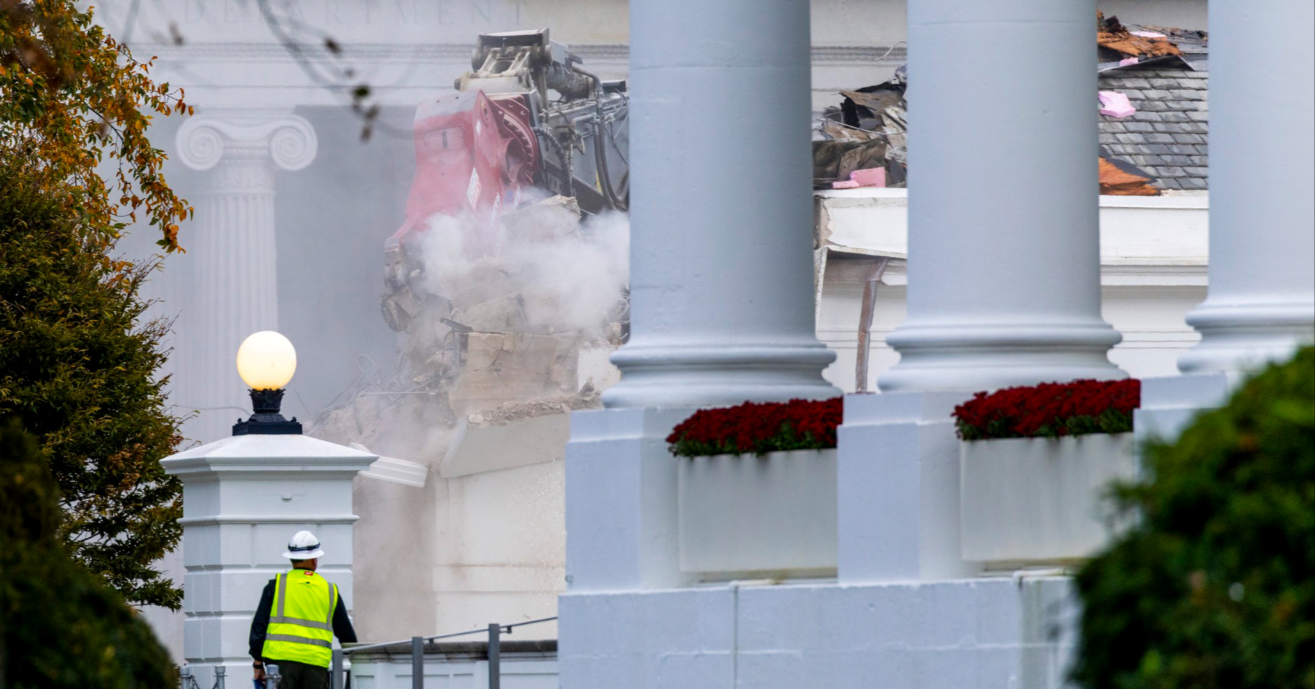 Trumpova administracija: Uređenje Bijele kuće je pitanje nacionalne sigurnosti