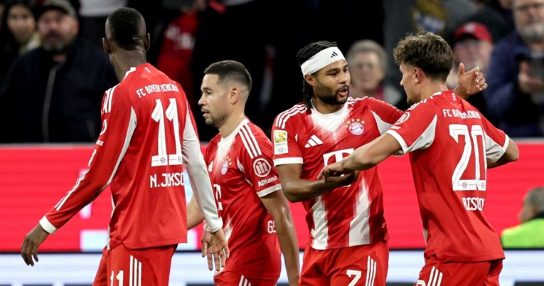 Bayern došao do 15. pobjede u nizu. Još nije izgubio ove sezone