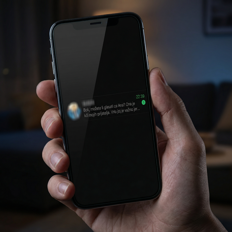 Jeste li dobili ovu poruku? To je nova prevara