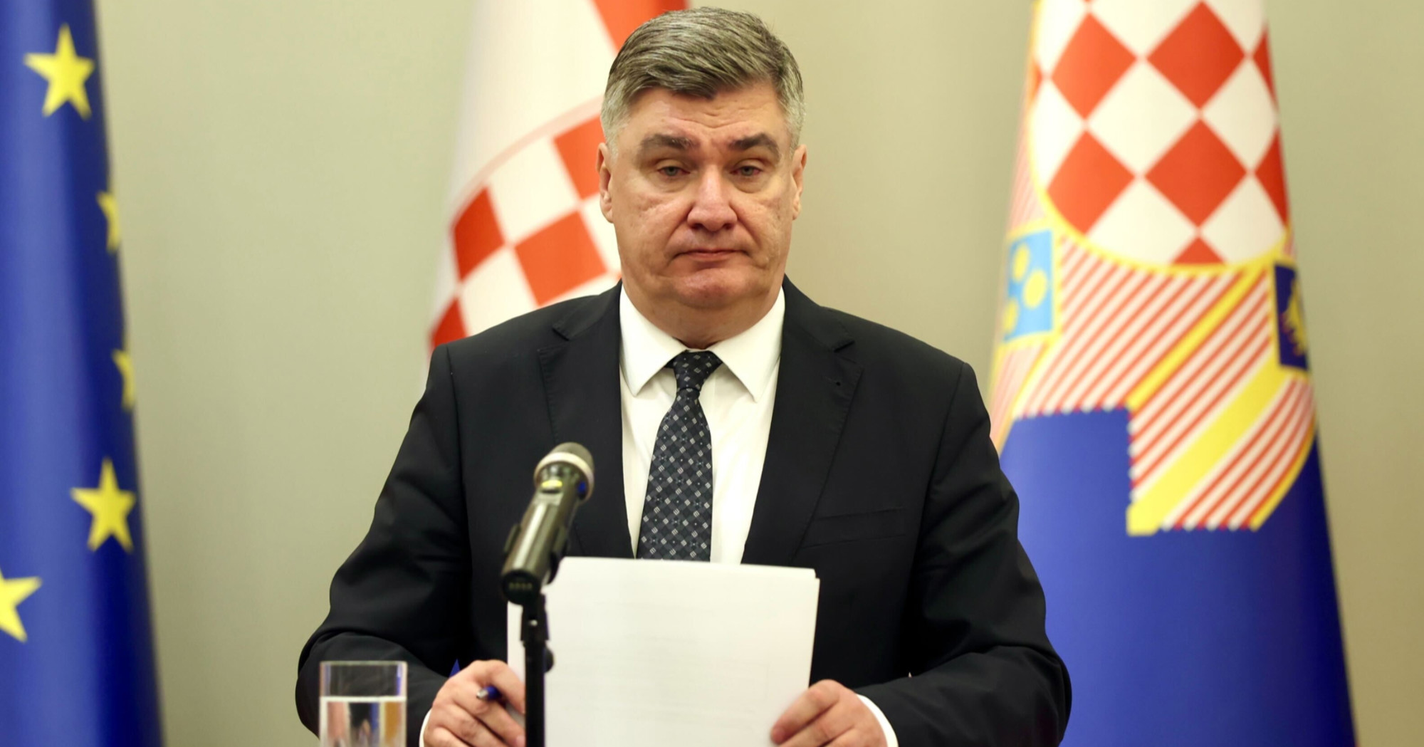 UŽIVO Milanović se izvanredno obraća