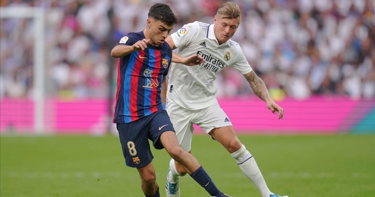 Kroos nahvalio igrača Barcelone: On je najbolji veznjak na svijetu