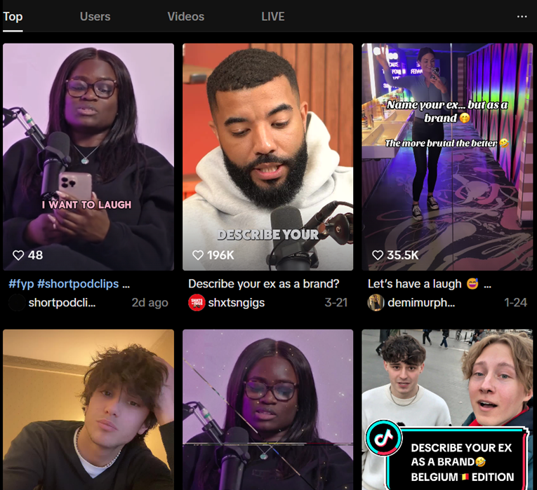 U TikTok trendu opisala bivšeg: "Dijelila sam ga s 5 cura, kao da je Netflix profil"