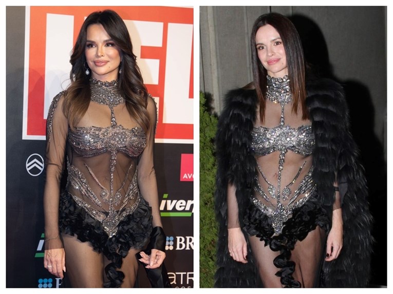 Severina je sinoć u Zagrebu nastupila u haljini u kojoj je 2012. iznenadila Beograd