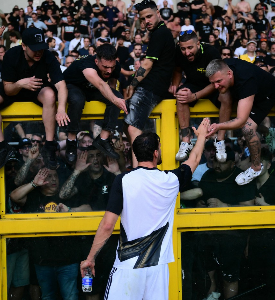 Žestok sukob ultrasa Torina i Juventusa. Derbi još nije počeo