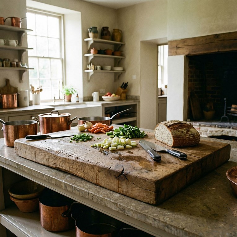 Kako očistiti drvenu dasku za rezanje